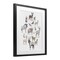 Stupell Industries Simple Africa Animals Framed Print Under Glass, design by Cecilia Battaini